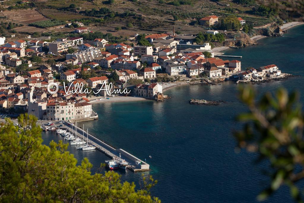 Villa Alma Komiza Island Vis Værelse billede
