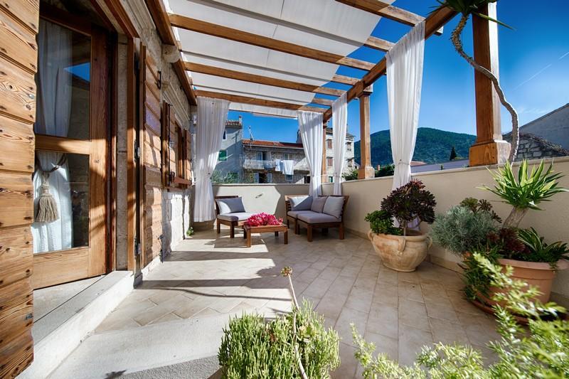 Villa Alma Komiza Island Vis Eksteriør billede